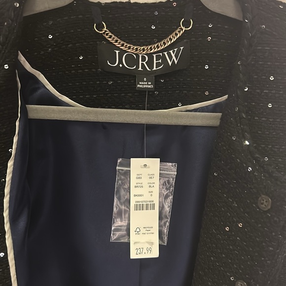 NWT J Crew Blazer - Picture 4 of 8